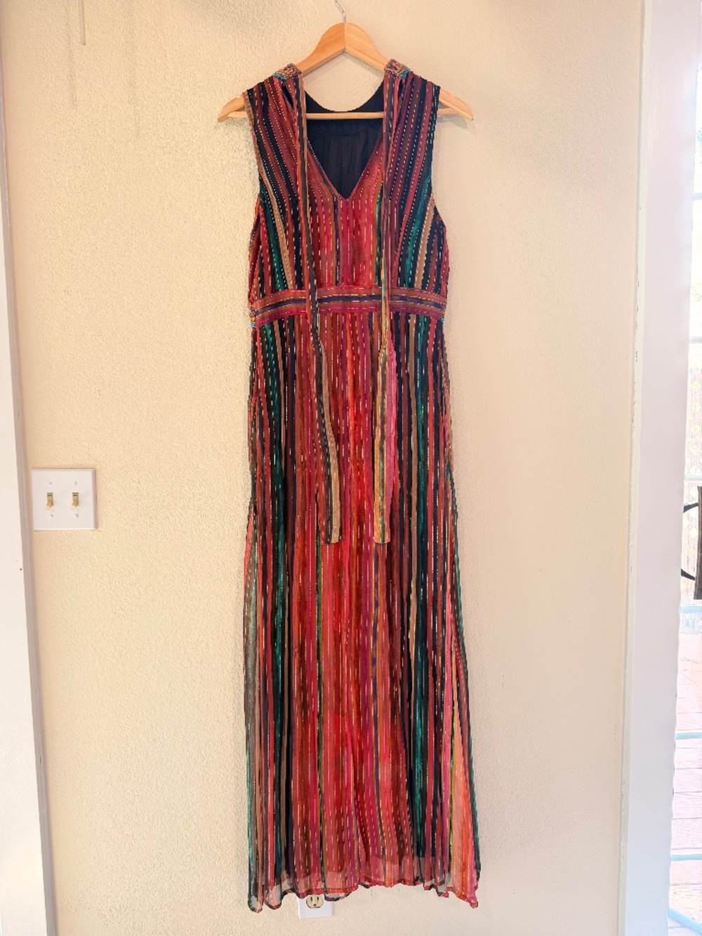 Anthropologie Blank London Boho Maxi Dress (Small)